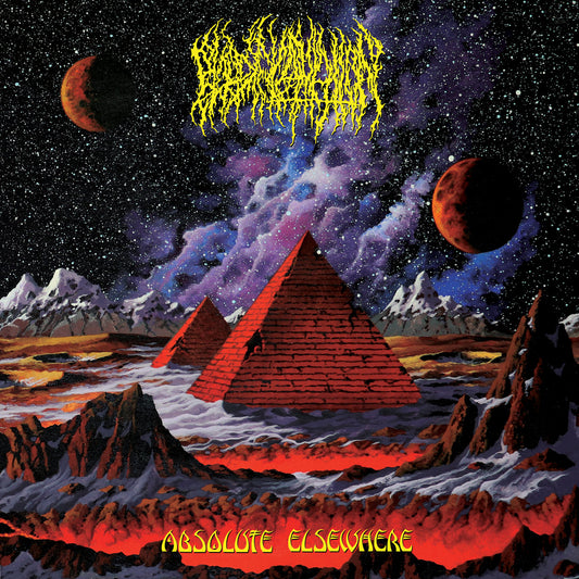Blood Incantation - Absolute Elsewhere (Black Vinyl w/ Poster)