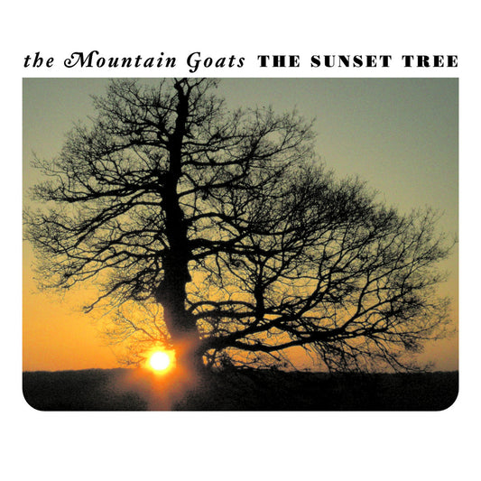 The Mountain Goats - The Sunset Tree (20th Anniversary Remaster on Apricot Vinyl)