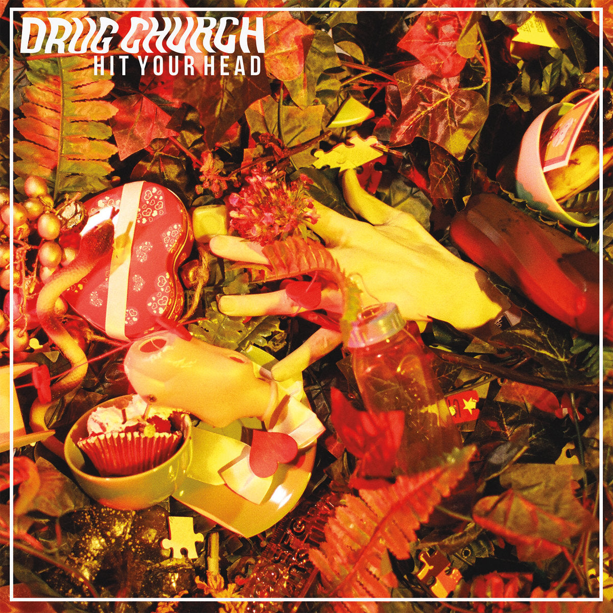 Drug Church - Hit Your Head "2026 Reissue" (Limited Edition of 950 on Tide Pods Marble Vinyl)