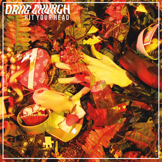 Drug Church - Hit Your Head "2026 Reissue" (Limited Edition of 950 on Tide Pods Marble Vinyl)