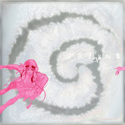james K - Friend (Limited Edition on Double Transparent Vinyl)