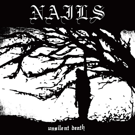 Nails - Unsilent Death (10 Year Anniversary Edition on Transparent Blue Vinyl w/ Poster)