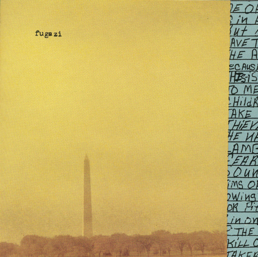 Fugazi - In On The Kill Taker (Crystal Vellum Vinyl)