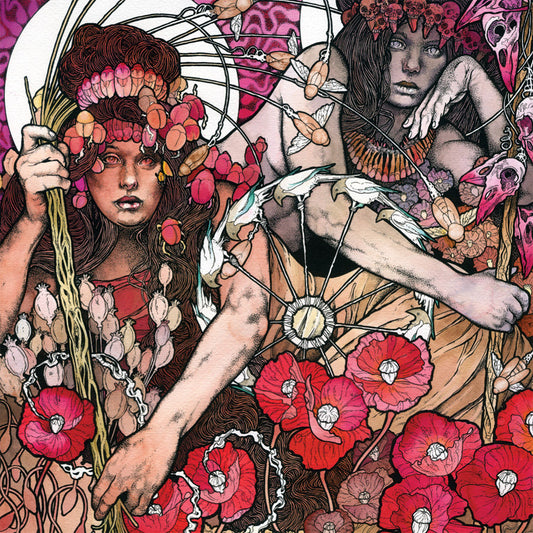 Baroness - Red Album (Double Vinyl with Custom Red Ripple Effect)