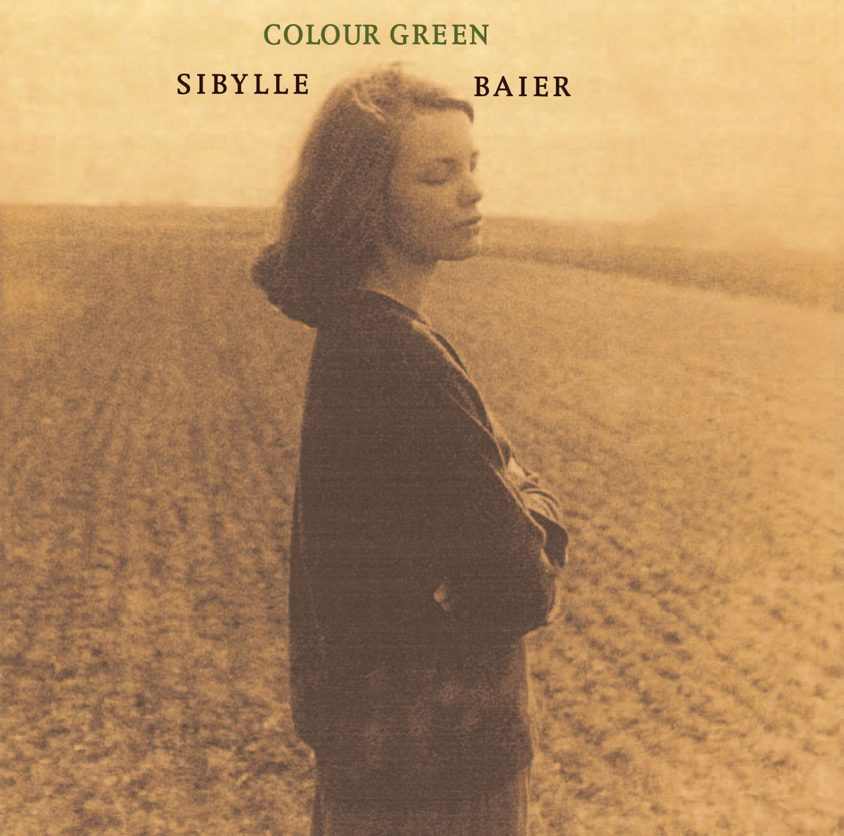 Sibylle Baier - Colour Green (140g Green Vinyl)