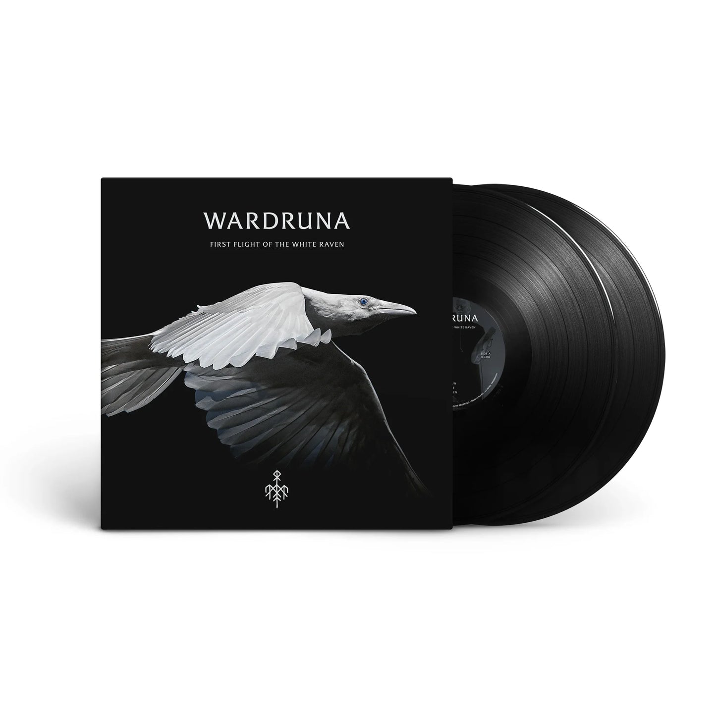 Wardruna - Kvitravn - First Flight Of The White Raven (Double Black Vinyl w/ 8-Page Booklet)