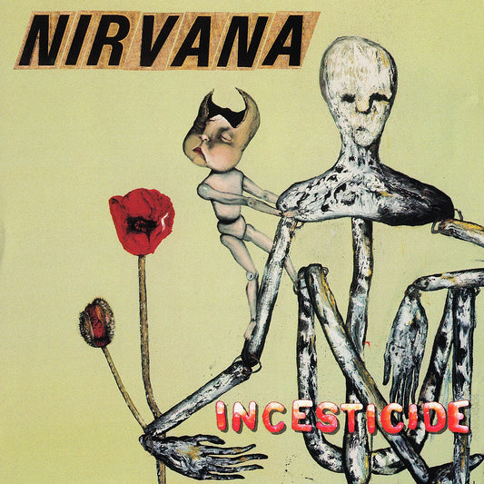 Nirvana - Incesticide (25th Anniversary Edition on Double Black Vinyl)