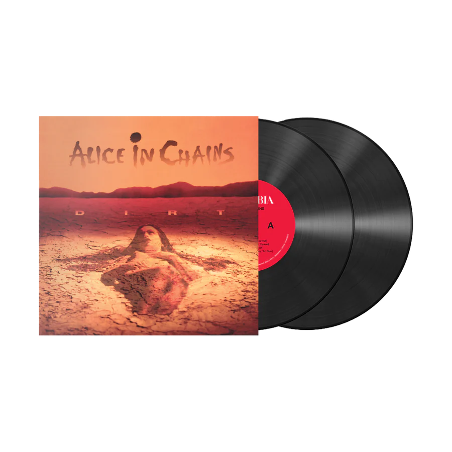 Alice In Chains - Dirt "30th Anniversary Reissue" (Double Black Vinyl)