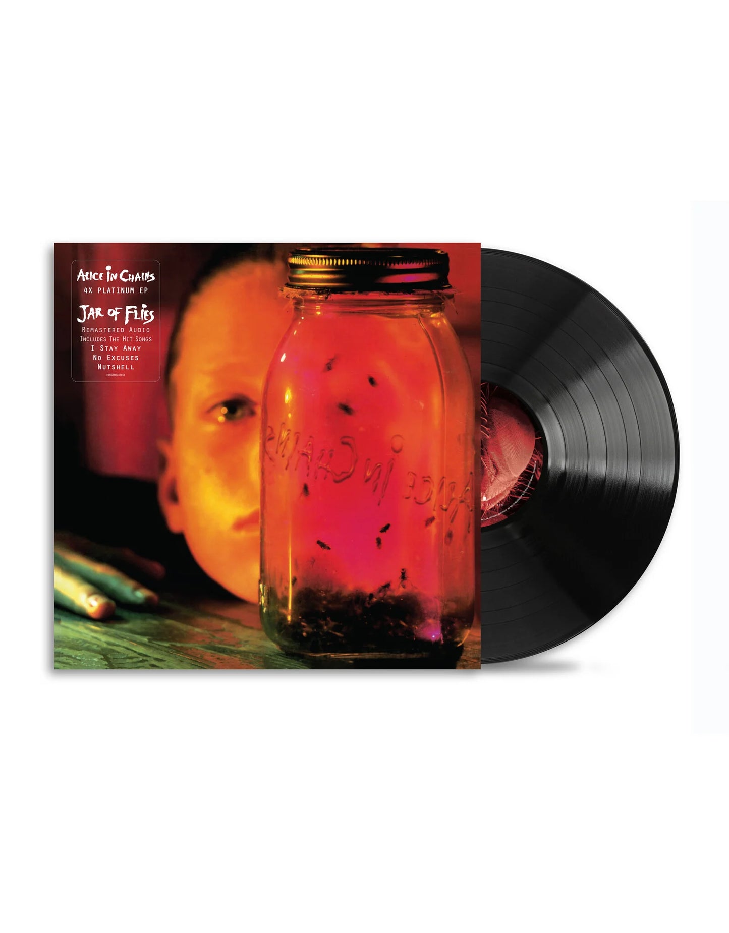 Alice in Chains - Jar of Flies "Reissue" (Black Vinyl)