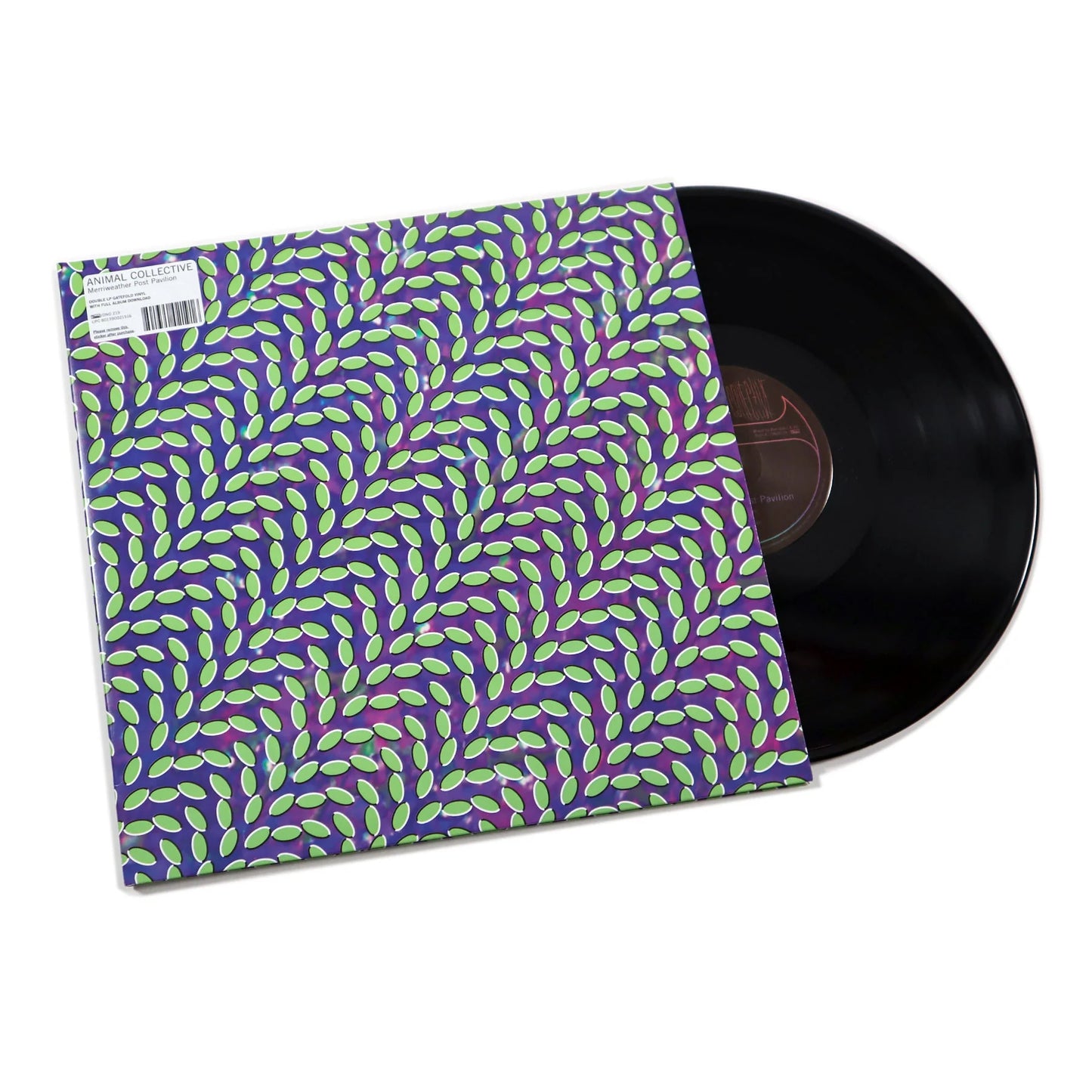 Animal Collective - Merriweather Post Pavilion (Double Black Vinyl)