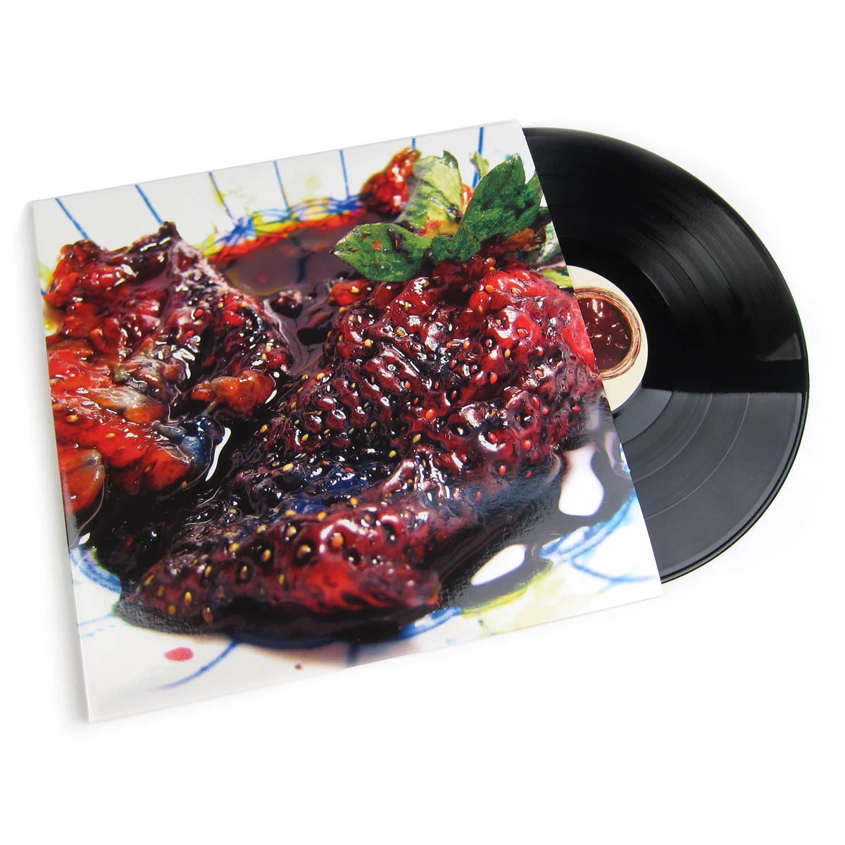 Animal Collective - Strawberry Jam (Black Vinyl)