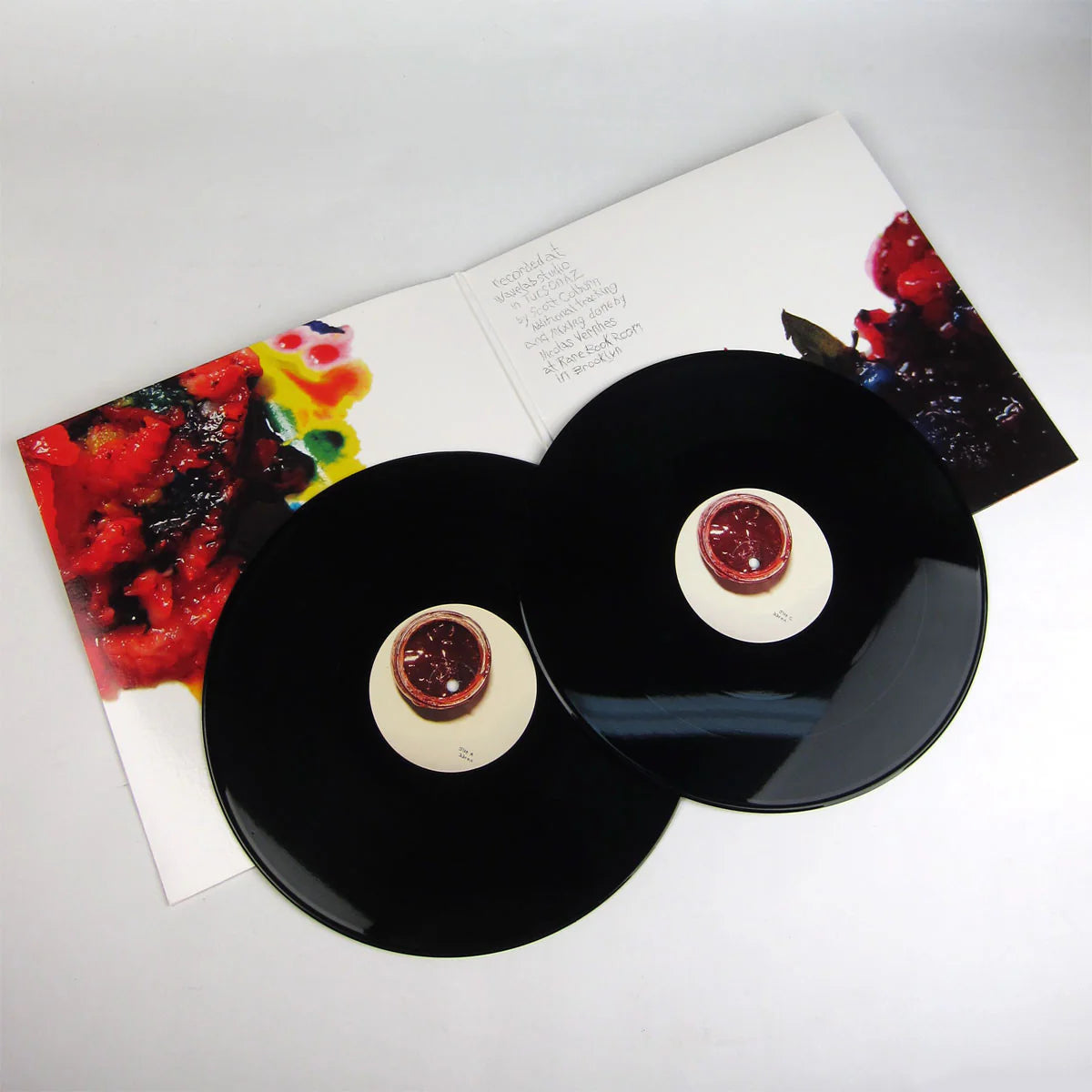 Animal Collective - Strawberry Jam (Black Vinyl)
