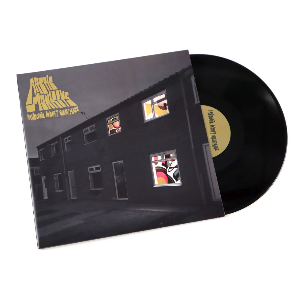 Arctic Monkeys - Favourite Worst Nightmare (Black Vinyl)