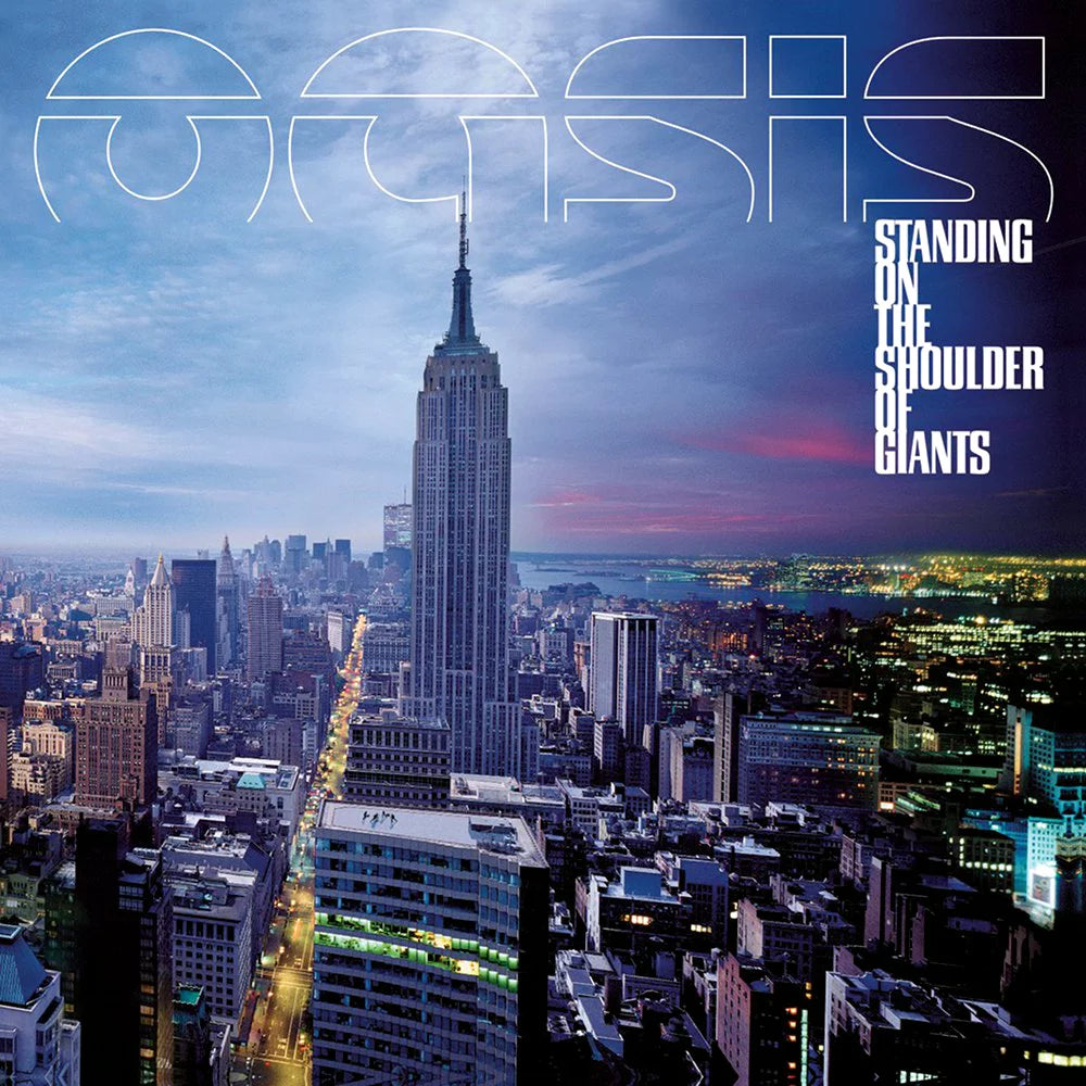 Oasis - Standing on the Shoulder of Giants (25th Anniversary Edition on Silver Vinyl)