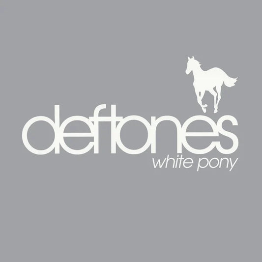 Deftones - White Pony (180g on Double Black Vinyl)