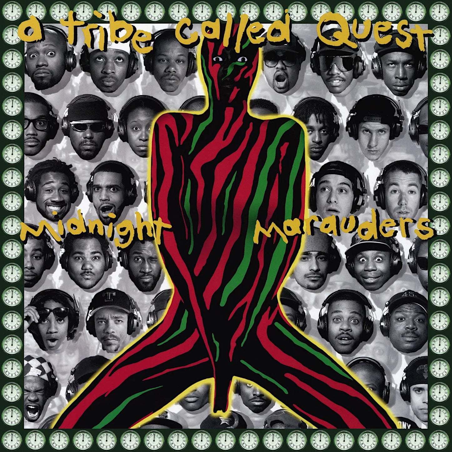 A Tribe Called Quest - Midnight Marauders (Black Vinyl)