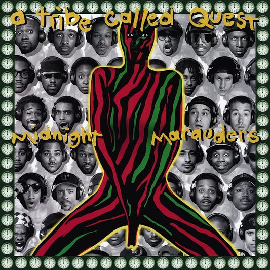 A Tribe Called Quest - Midnight Marauders (Black Vinyl)
