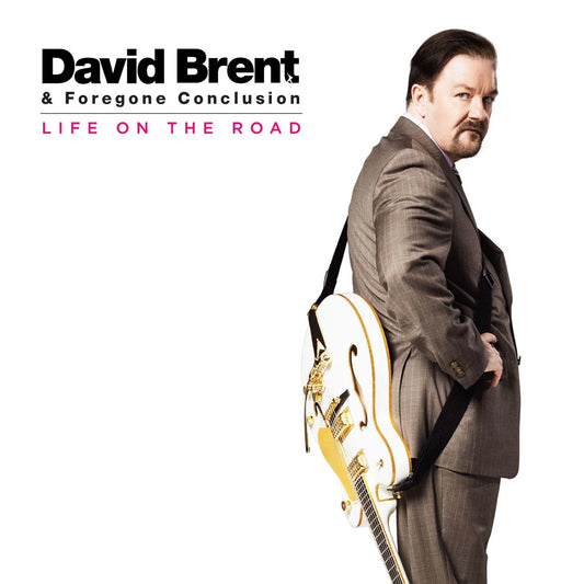 David Brent & Foregone Conclusion - Life on the Road (Double Black Vinyl)