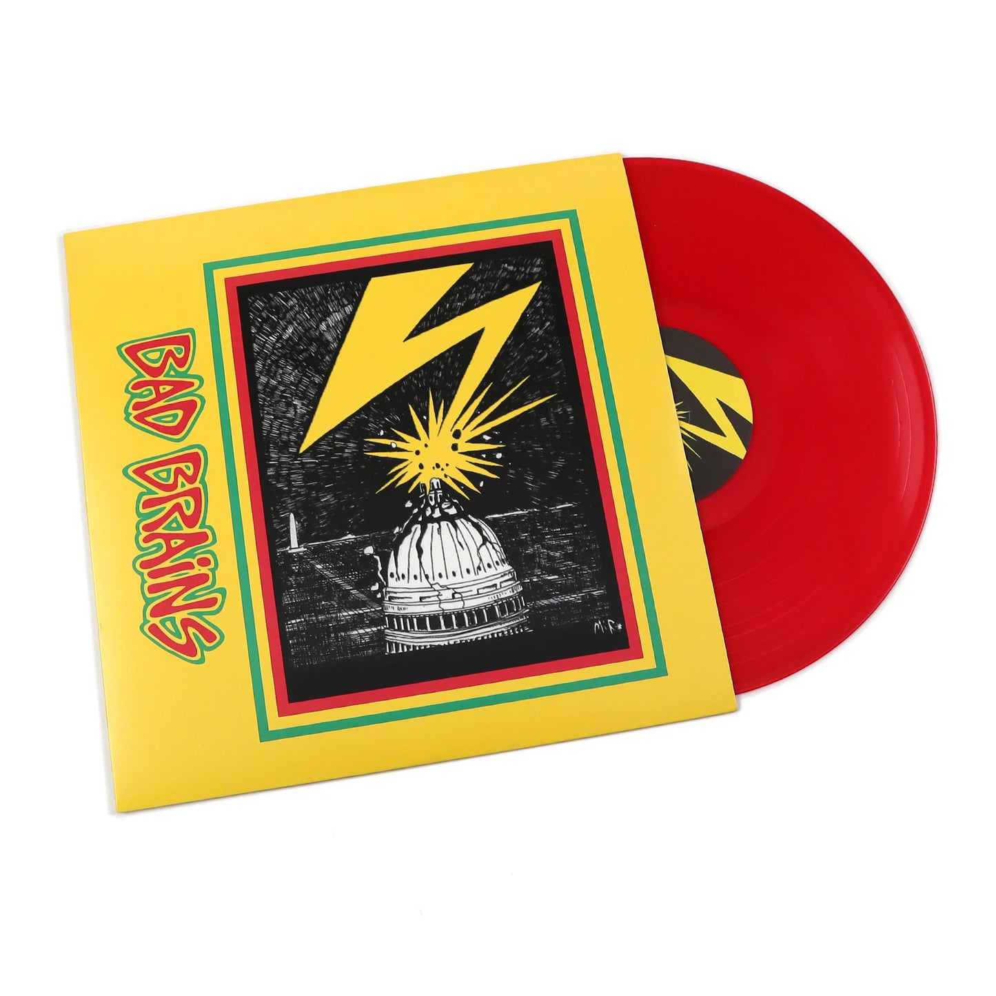 Bad Brains - Bad Brains (Limited Edition on Transparent Red Vinyl)