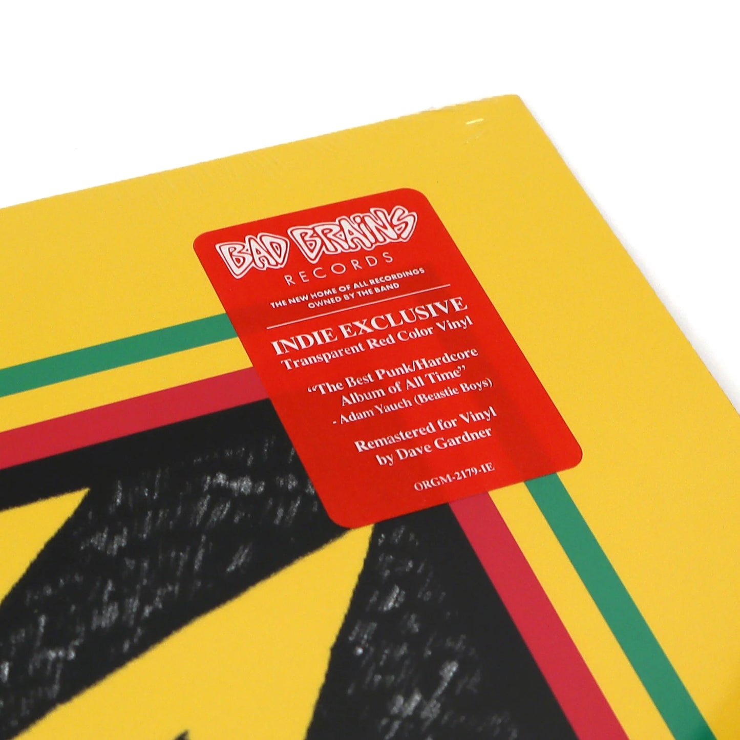 Bad Brains - Bad Brains (Limited Edition on Transparent Red Vinyl)