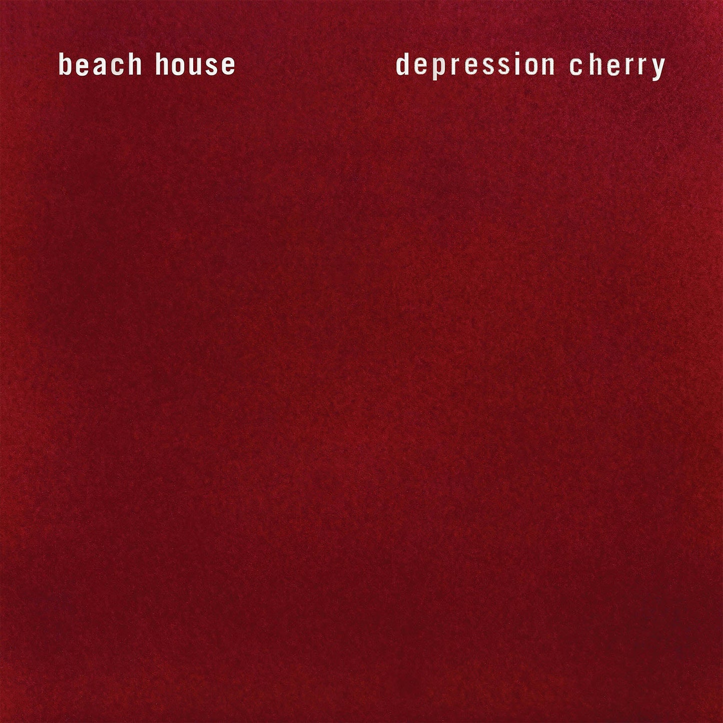 Beach House - Depression Cherry (Black Vinyl w/ Metallic Foil Sleeve)