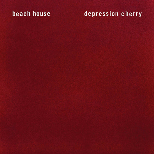 Beach House - Depression Cherry (Black Vinyl w/ Metallic Foil Sleeve)