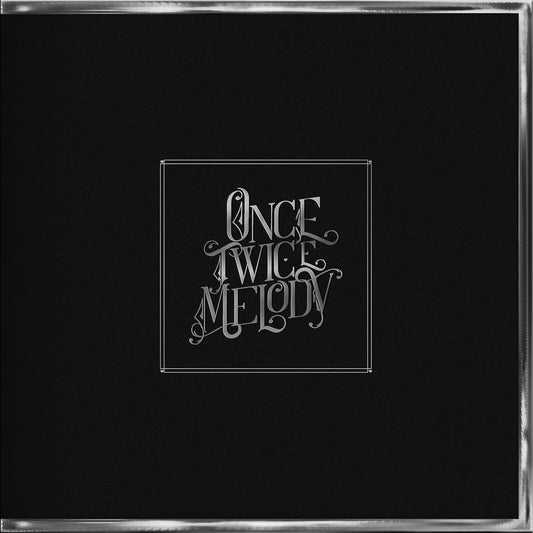 Beach House - Once Twice Melody (Double 140g Black Vinyl. Wide Spine Outer Sleeve – Silver and Black Print, Inner Sleeves and Pull Out Poster 24” x 36”)