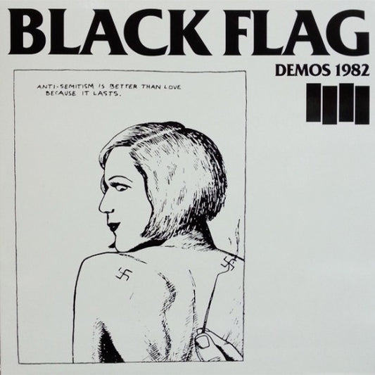 Black Flag - Demos 1982 (Black Vinyl)