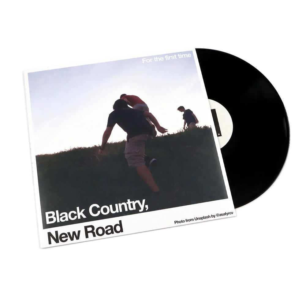 Black Country, New Road - For the First Time (Black Vinyl)