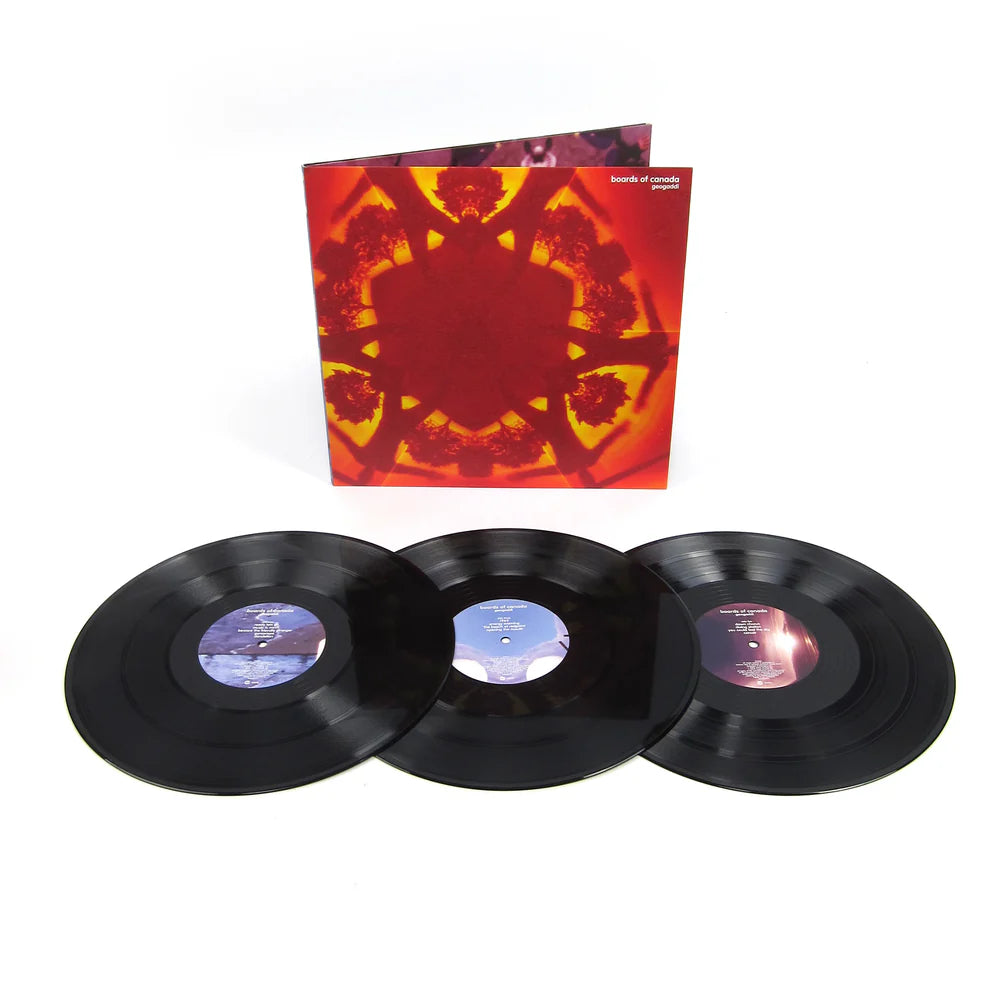 Boards of Canada - Geogaddi (Triple Black Vinyl)