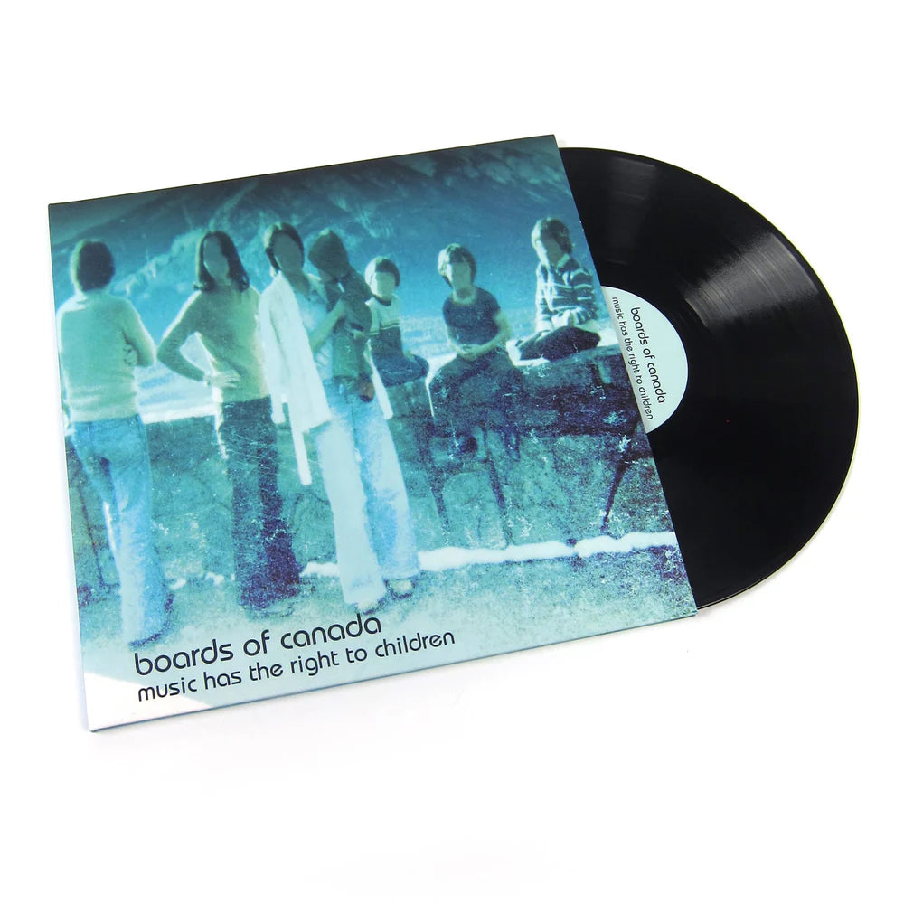 Boards of Canada - Music Has the Right to Children (Double Black Vinyl)