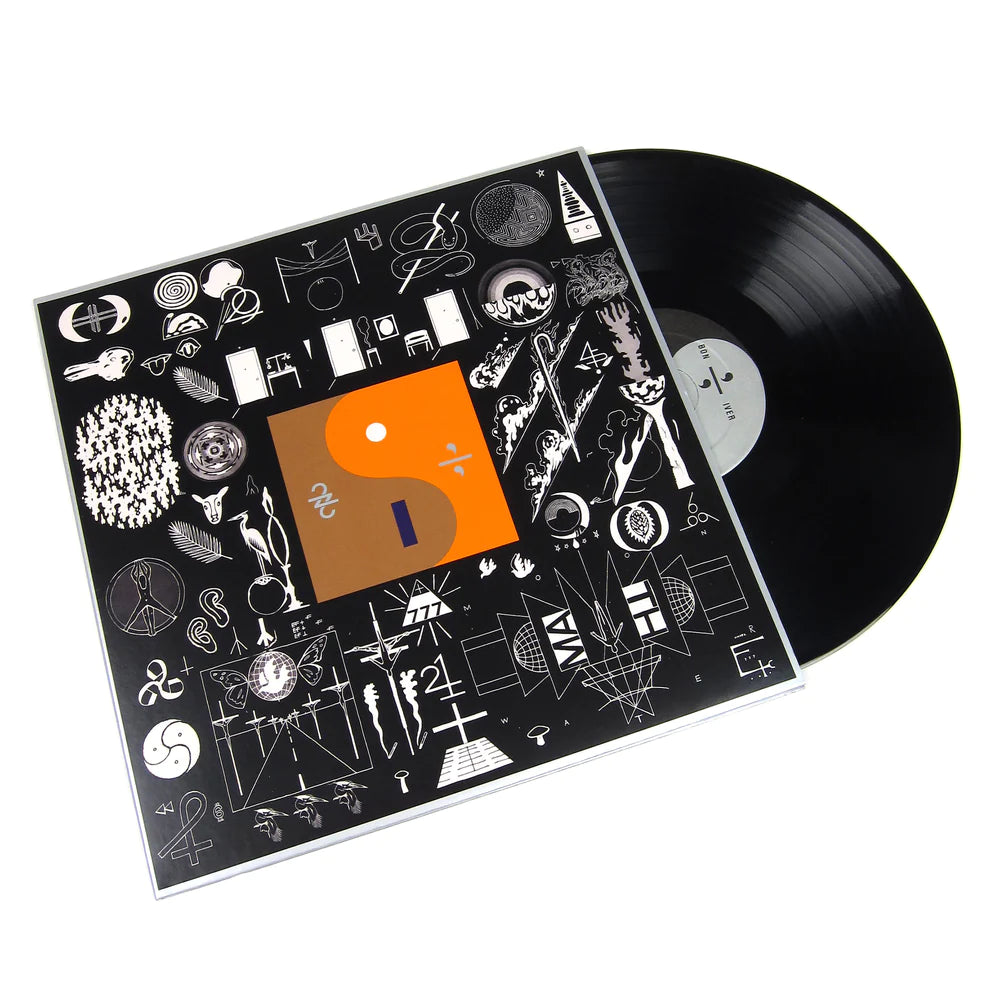 Bon Iver - 22, A Million (Black Vinyl)