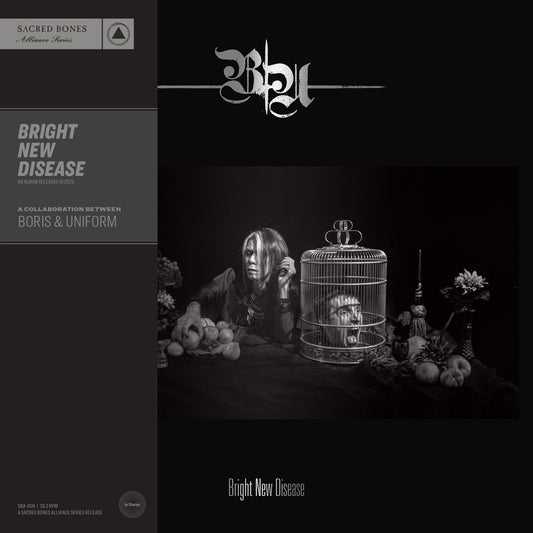 Boris & Uniform - Bright New Disease (Limited Edition on Red Vinyl)
