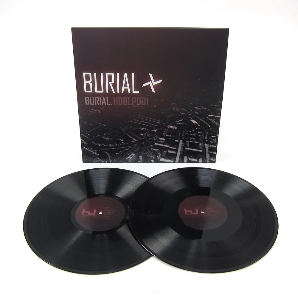 Burial - Burial (Black Vinyl)