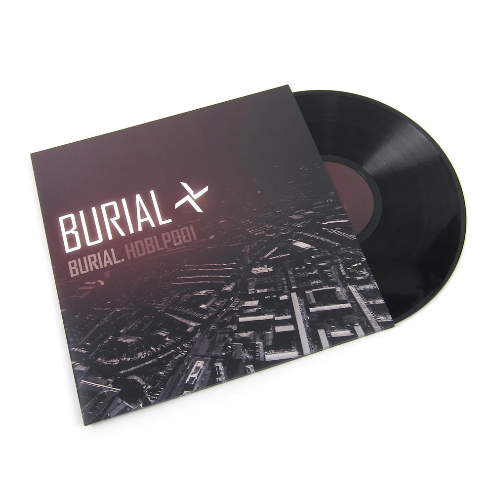 Burial - Burial (Black Vinyl)