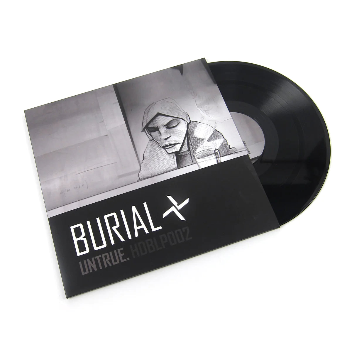 Burial -  Untrue (Double Black Vinyl)