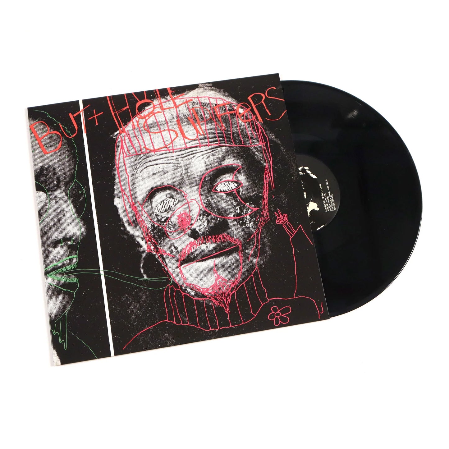 Butthole Surfers - Psychic... Powerless... Another Man's Sac (Black Vinyl)