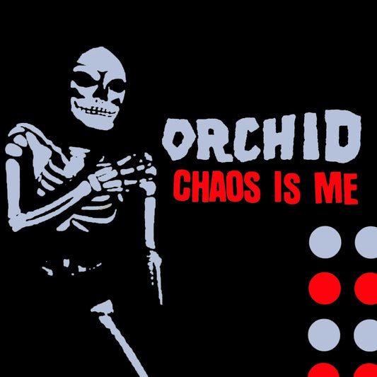 Orchid - Chaos in Me (Limited Edition on Red Vinyl)