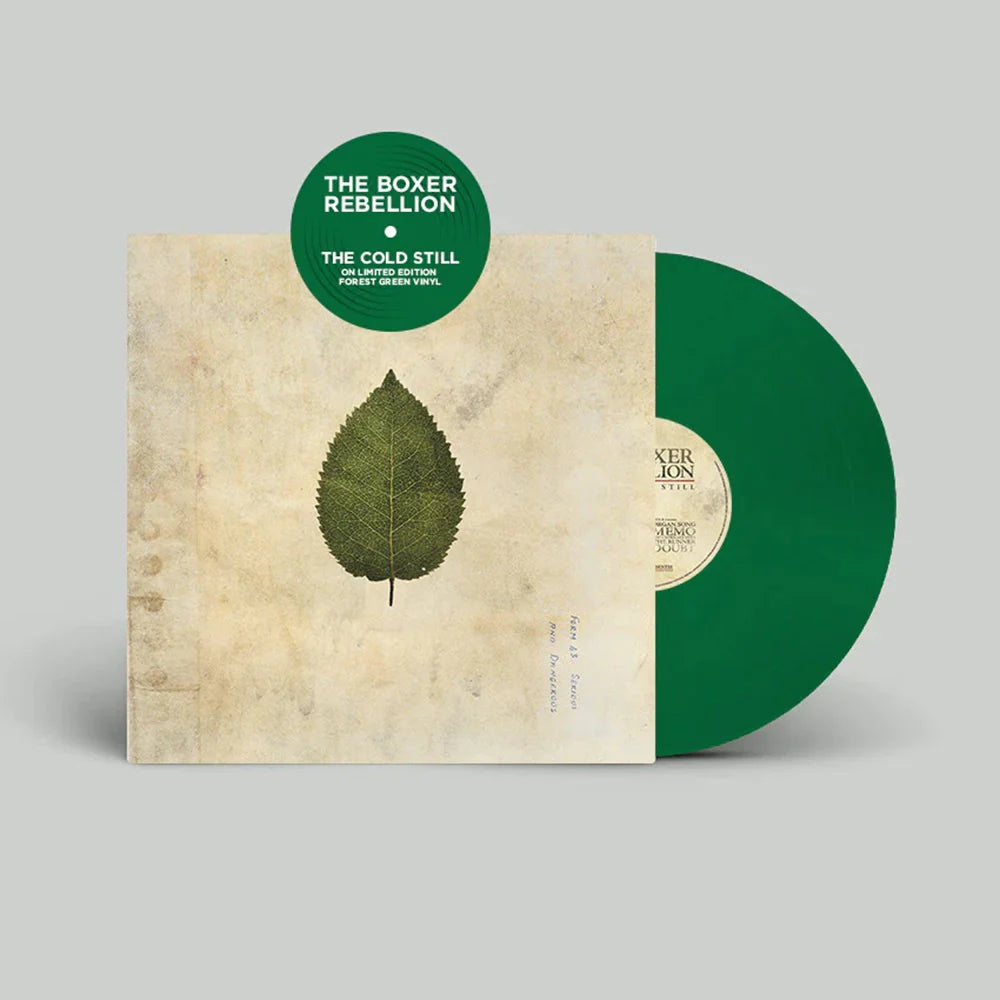The Boxer Rebellion - The Cold Still "Reissue" (Limited Edition on Army Green Vinyl)