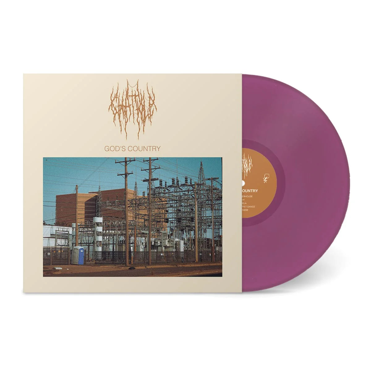 Chat Pile - God's Country (Limited Edition on Grimace Purple Vinyl)