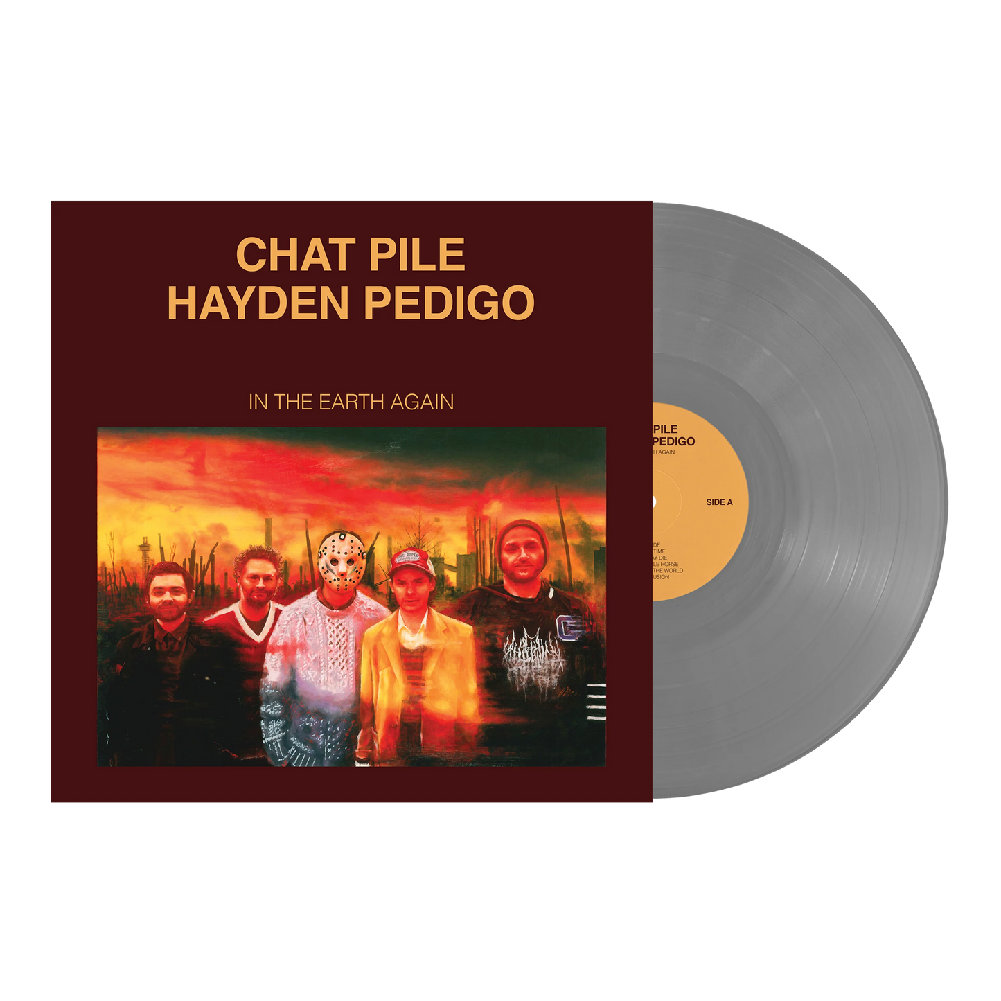 Chat Pile & Hayden Pedigo - In the Earth Again (Limited Edition on Silver Vinyl)