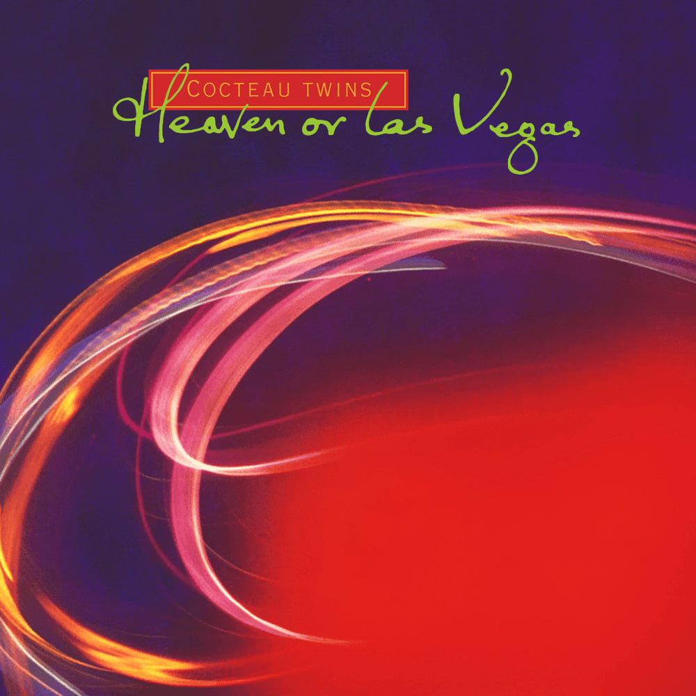 Cocteau Twins - Heaven or Las Vegas (Black Vinyl)