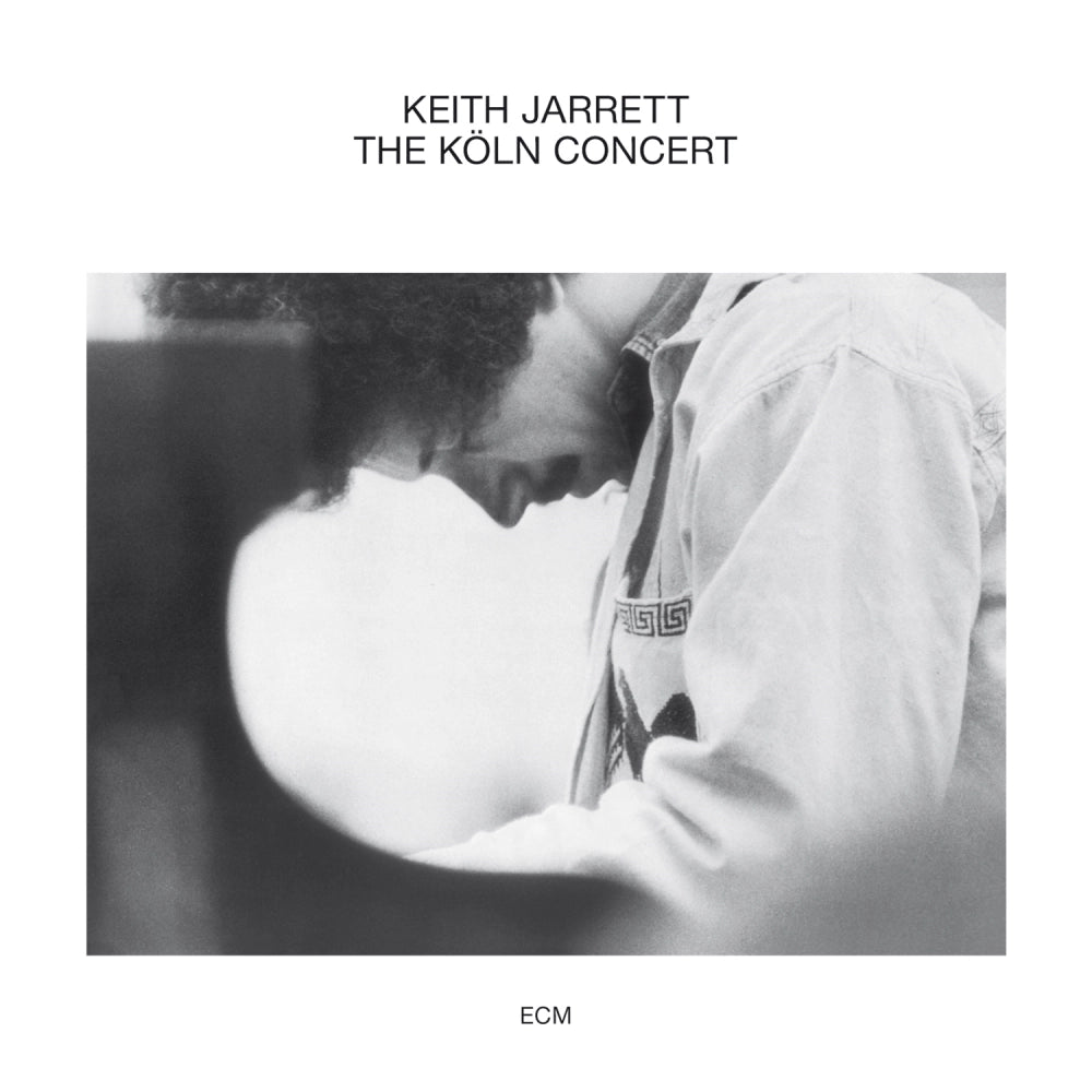 Keith Jarrett - The Köln Concert (Double Black Vinyl)