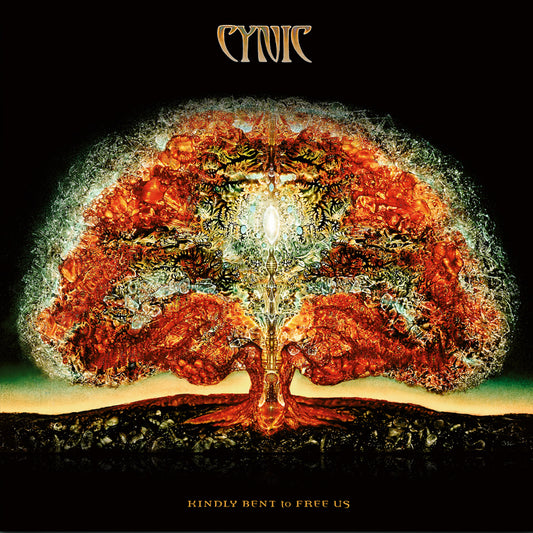 Cynic - Kindly Bent To Free Us (Limited Edition on Yellow/Black Smoke Vinyl)