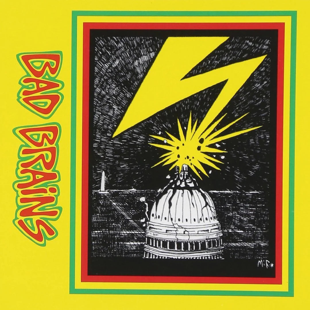 Bad Brains - Bad Brains (Limited Edition on Transparent Red Vinyl)