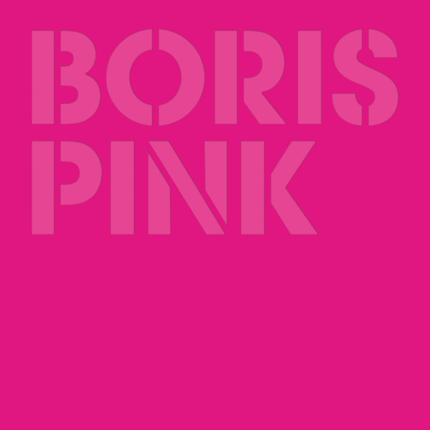 Boris - Pink (20th Anniversary Edition on Double Magenta Vinyl w/ Original CD Sequence and Etching)