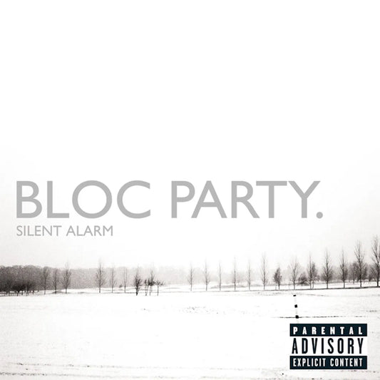 Bloc Party - Silent Alarm (Black Vinyl)