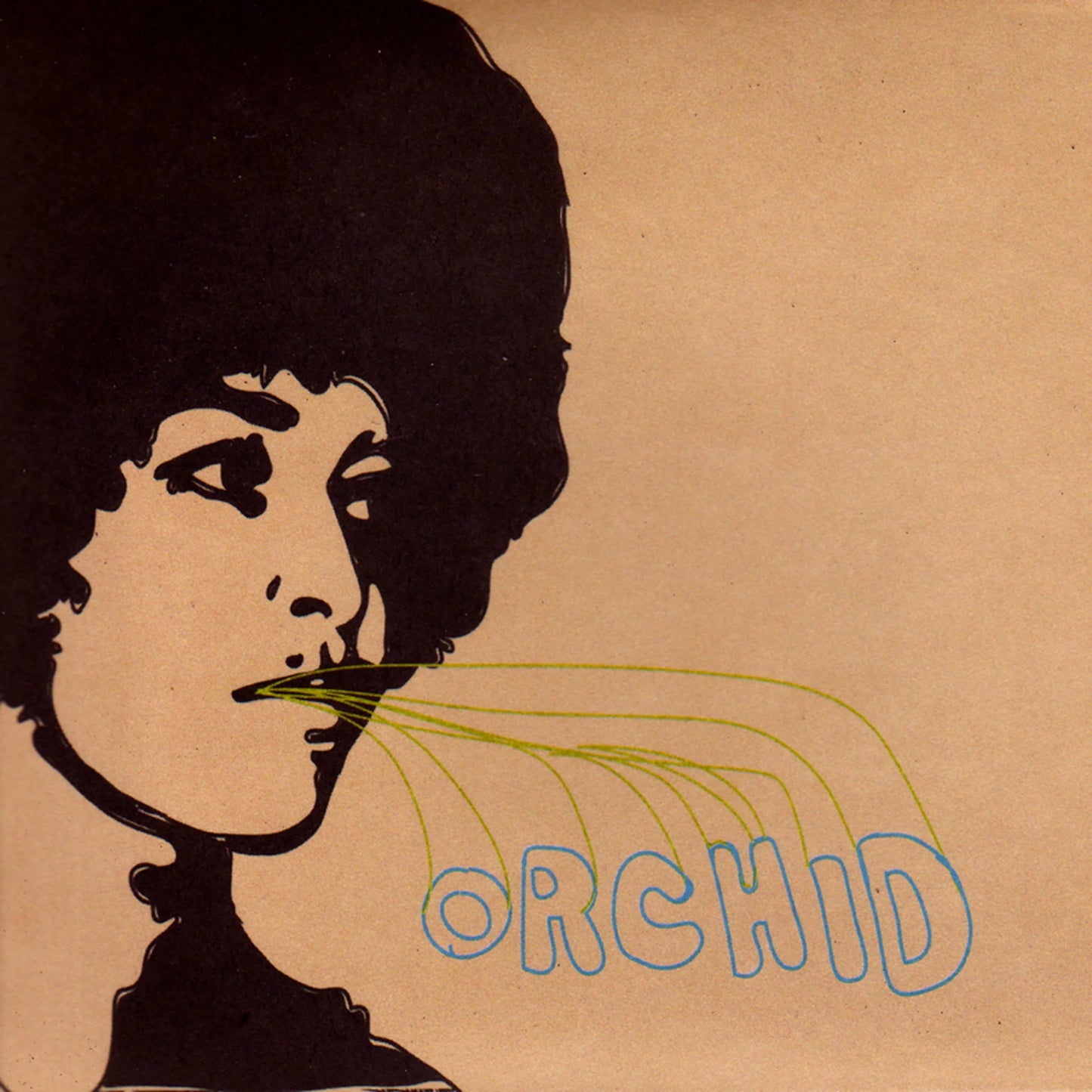 Orchid - Orchid (Limited Edition on Blue Vinyl)