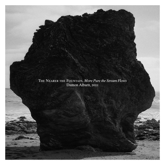 Damon Albarn - The Nearer the Fountain, More Pure the Streams Flows (Black Vinyl)