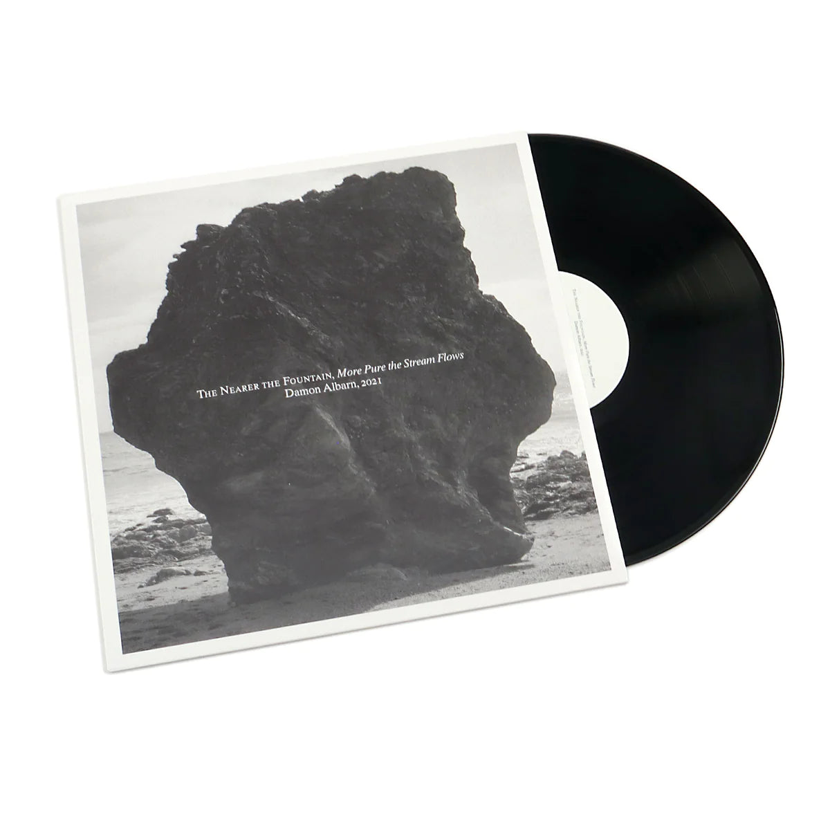 Damon Albarn - The Nearer the Fountain, More Pure the Streams Flows (Black Vinyl)